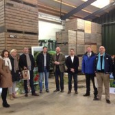 2014-12-03 Arie Slob in Hoeksche Waard; akkerranden